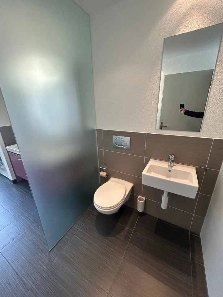 Unique appartement au centre de Bienne avec ascenseur dans l'appartement