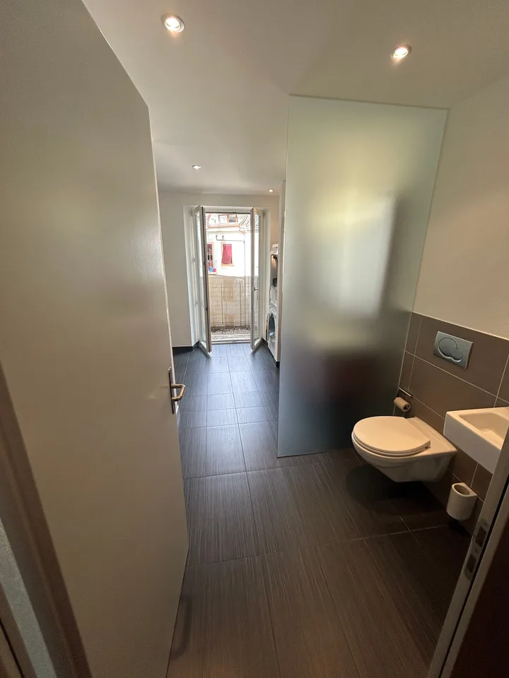 Unique appartement au centre de Bienne avec ascenseur dans l'appartement