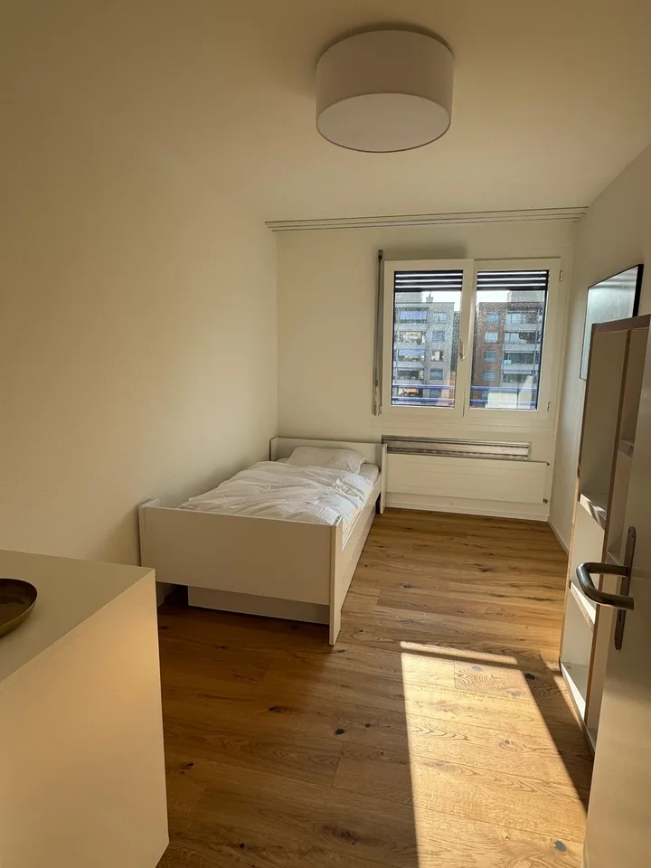 Furnished 3.5-room apartment with lake view in the center of Zug
