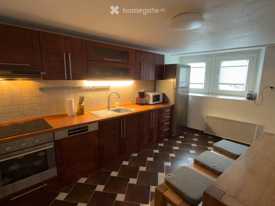 Charmanter 85 m² Chalet-Apartment mit Balkon