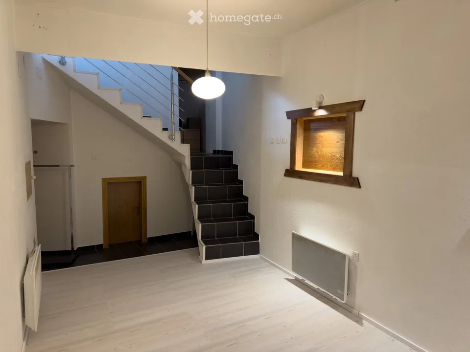 Charmanter 85 m² Chalet-Apartment mit Balkon