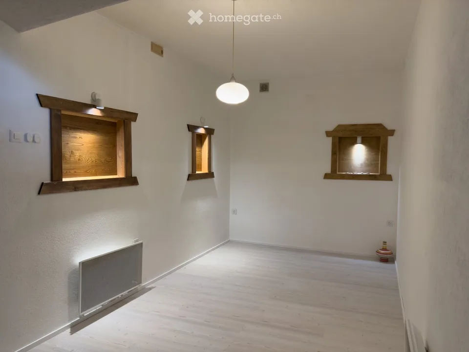 Charmanter 85 m² Chalet-Apartment mit Balkon
