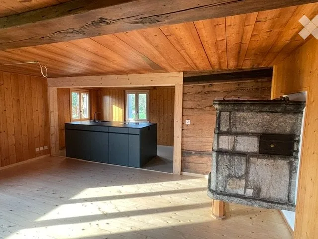 Einfamilienhaus im Grünen