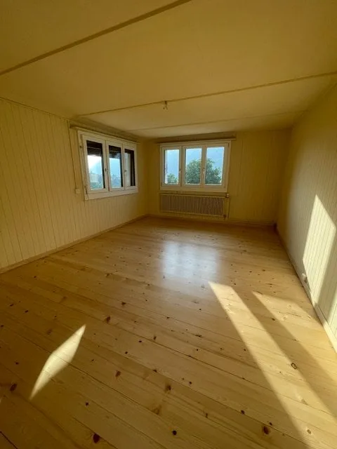 Einfamilienhaus im Grünen