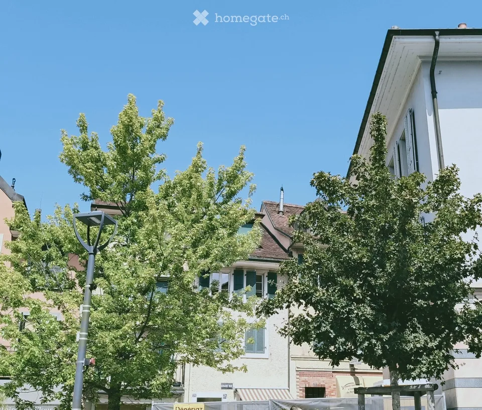 3,5 pièces en duplex au centre de Pully