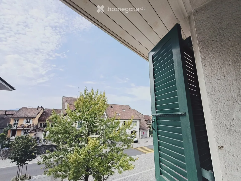 3,5 Zimmer-Duplexwohnung im Zentrum von Pully