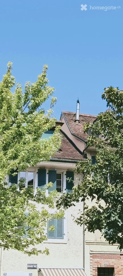 3,5 Zimmer-Duplexwohnung im Zentrum von Pully
