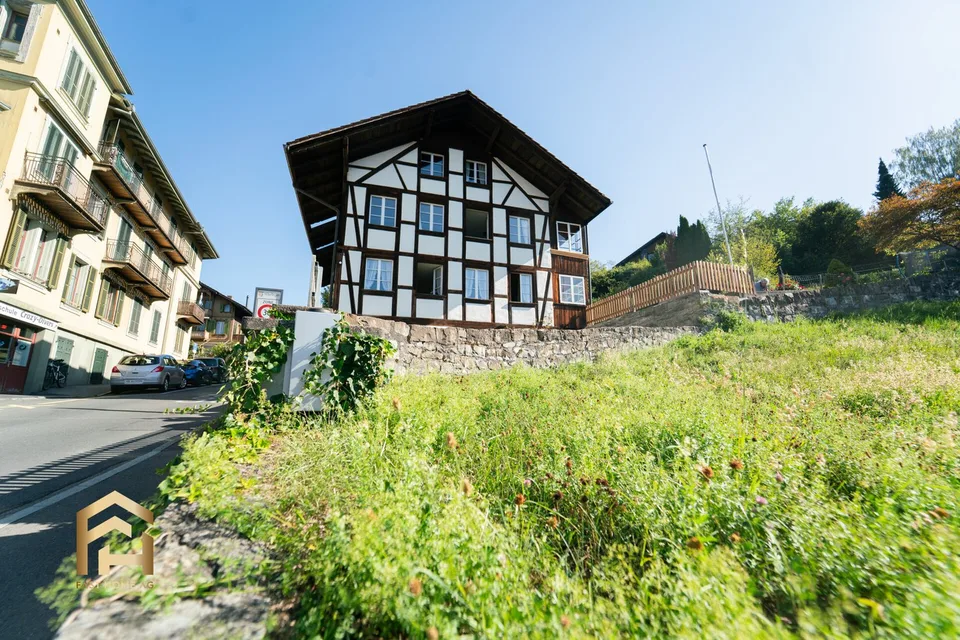 Grosszügige 5.5-Zimmer-Maisonettewohnung wenige Schritte vom Thunersee