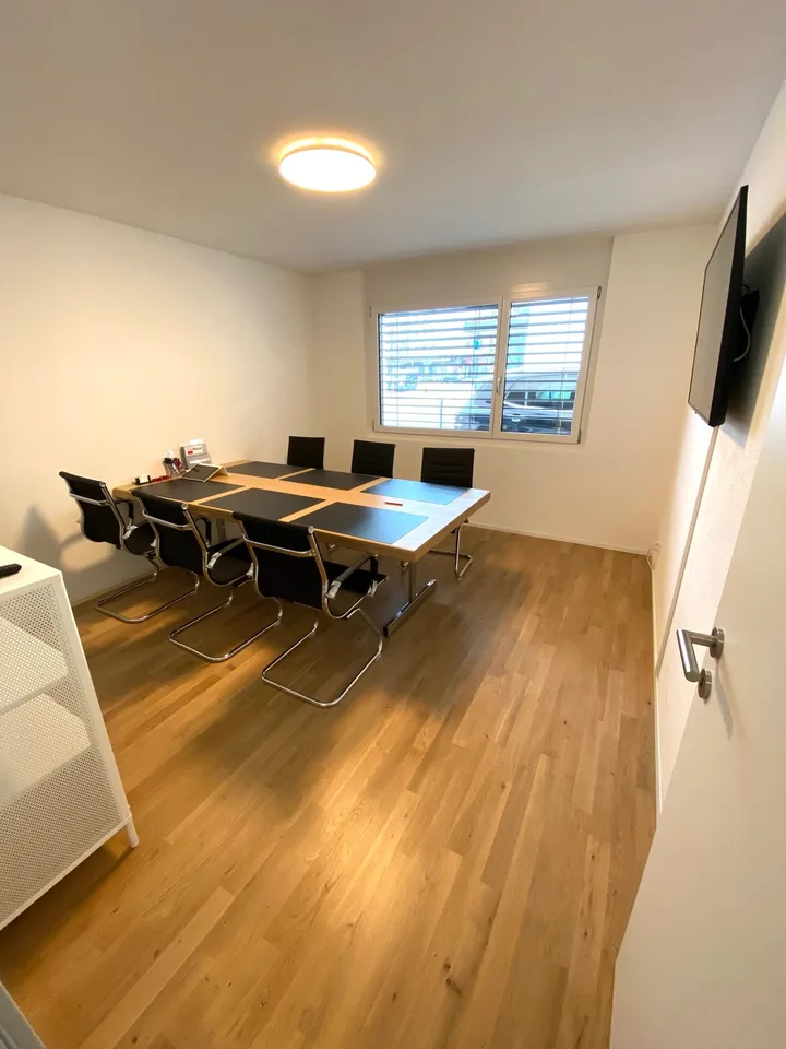 Central practice or office space in the heart of Gerlafingen
