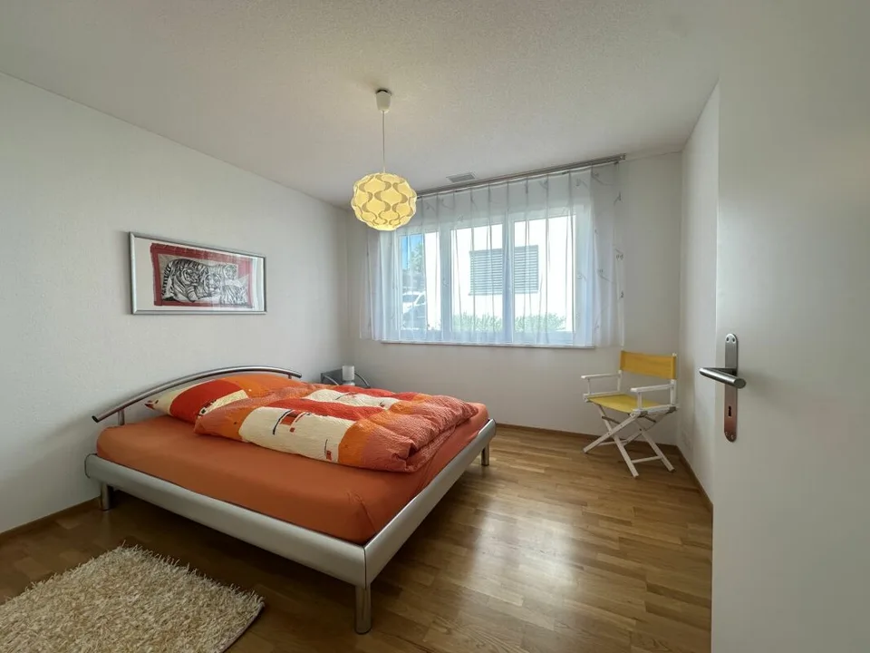 Appartamento in proprietà di 3½ locali in una zona residenziale centrale e tranquilla