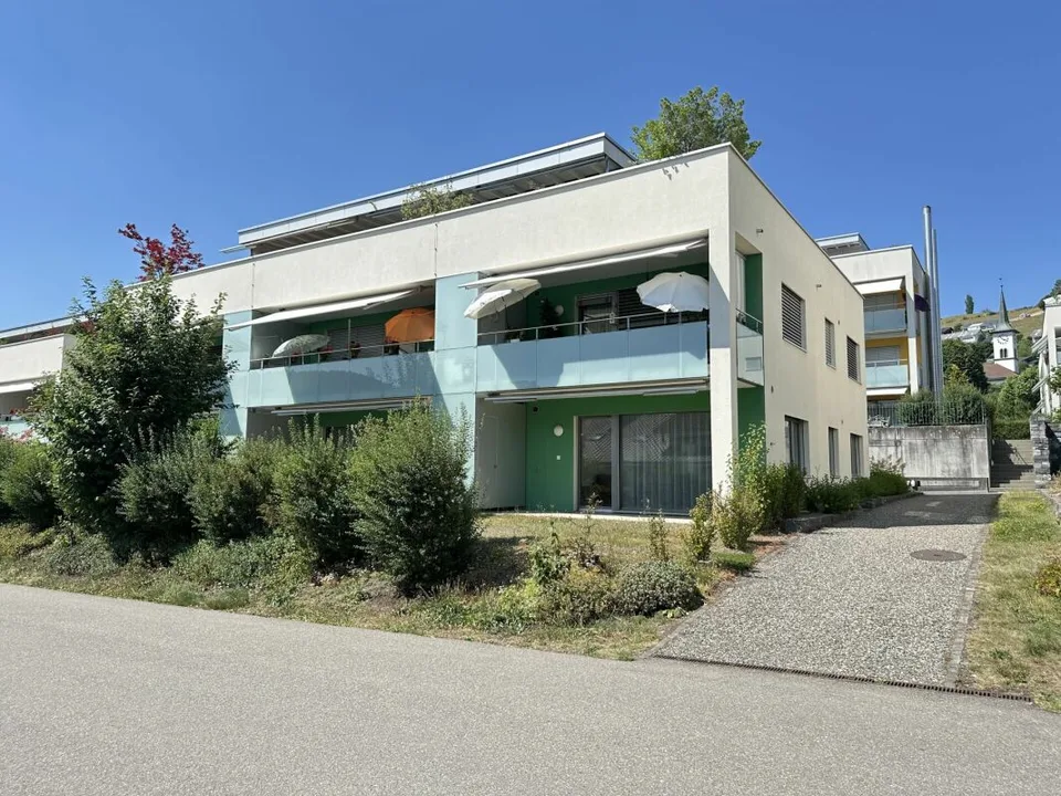 3½-Zimmer-Eigentumswohnung an zentraler und ruhiger Wohnlage