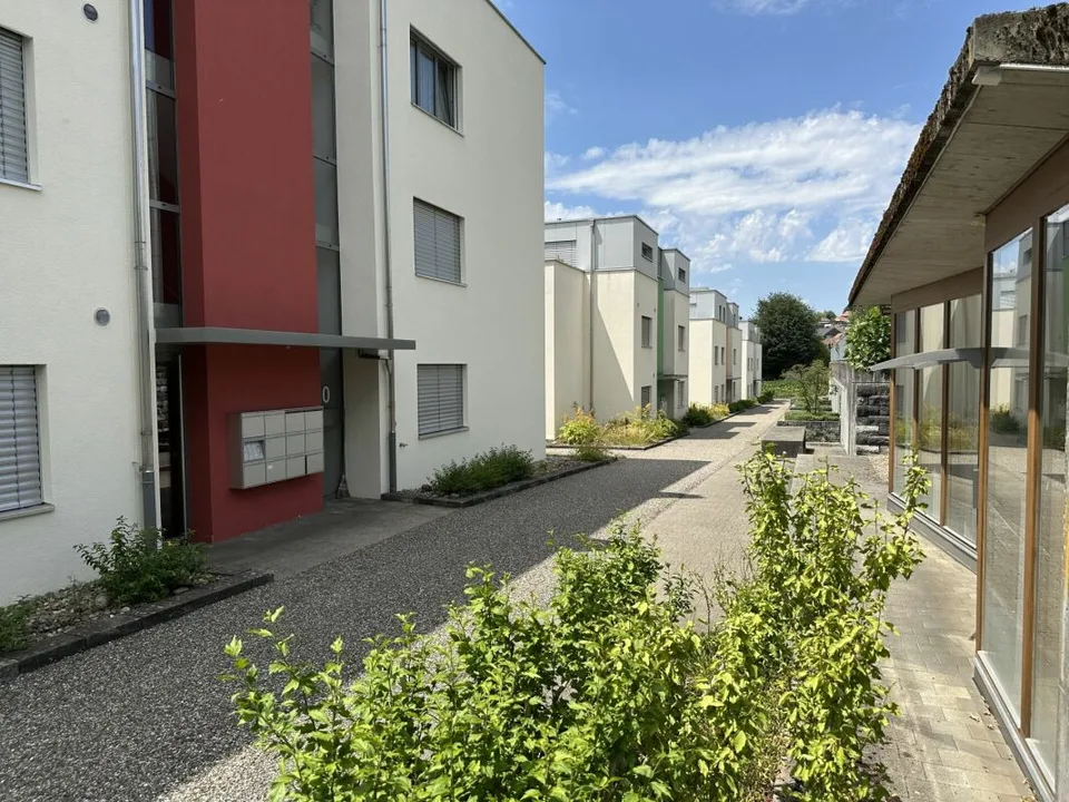 Appartamento in proprietà di 3½ locali in una zona residenziale centrale e tranquilla