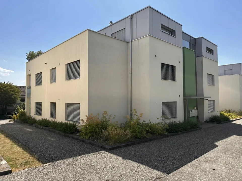 Appartamento in proprietà di 3½ locali in una zona residenziale centrale e tranquilla