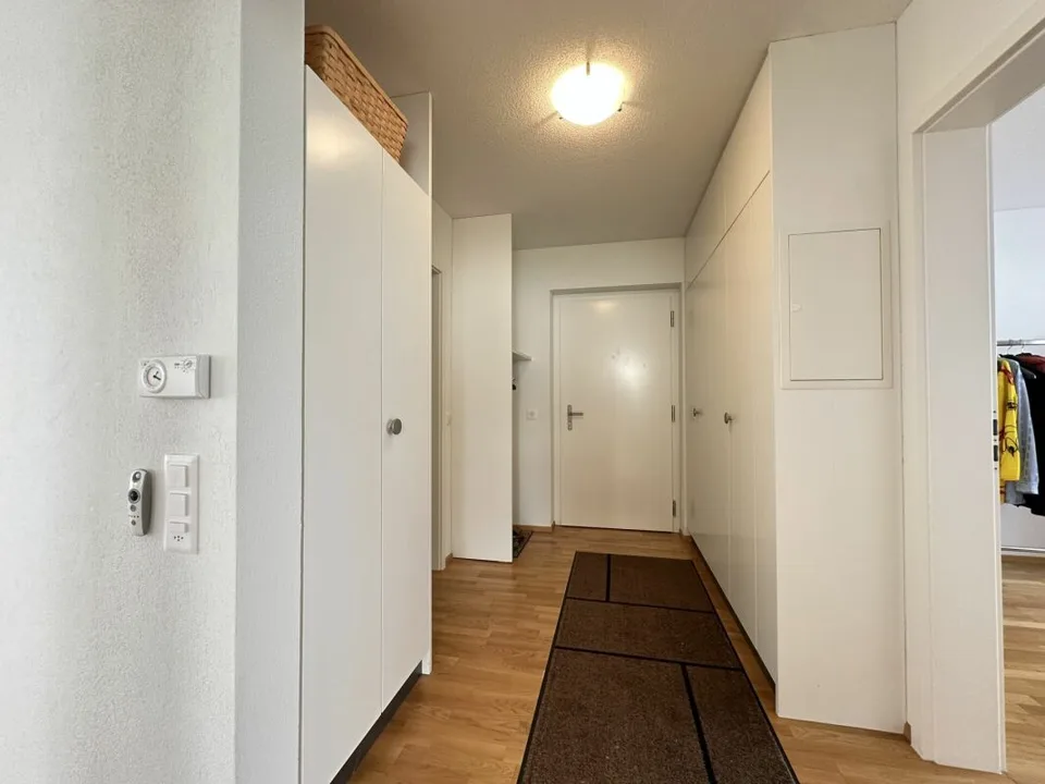 Appartamento in proprietà di 3½ locali in una zona residenziale centrale e tranquilla