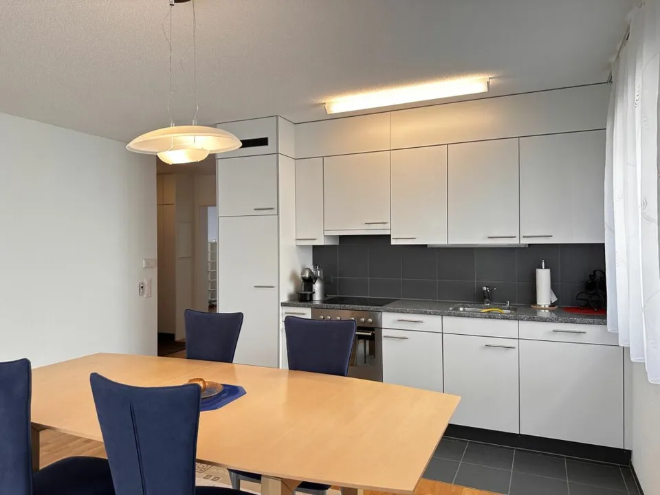 Appartamento in proprietà di 3½ locali in una zona residenziale centrale e tranquilla
