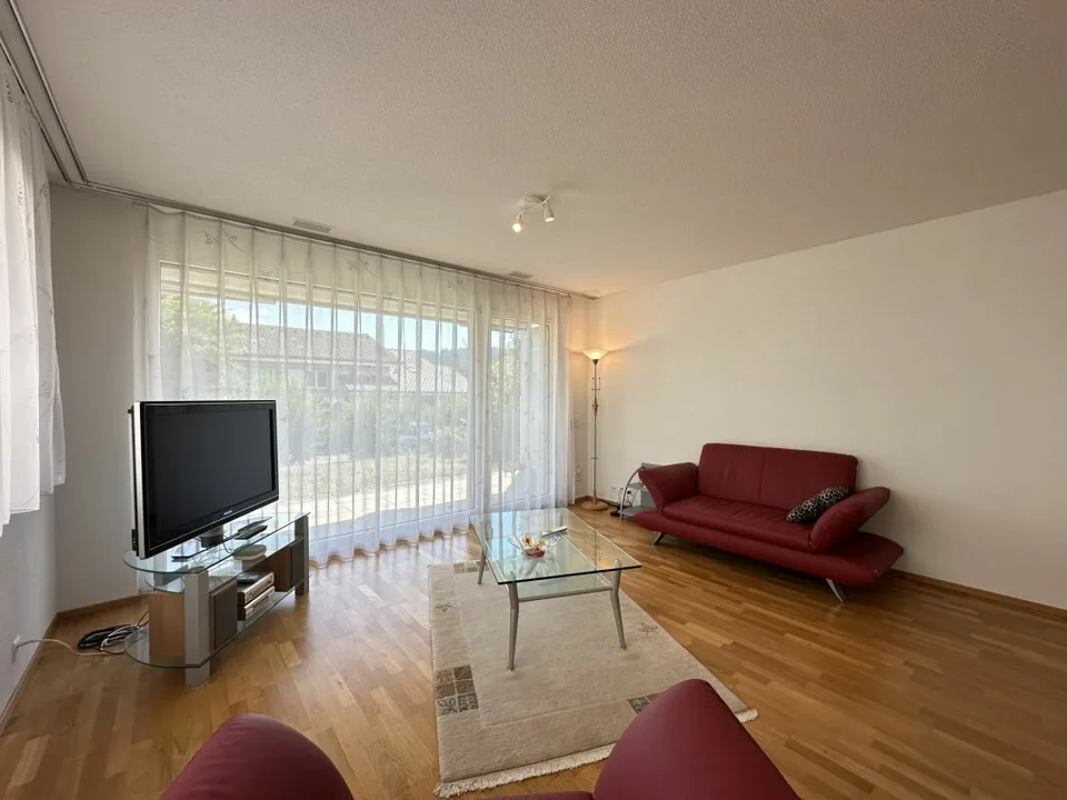 Appartamento in proprietà di 3½ locali in una zona residenziale centrale e tranquilla