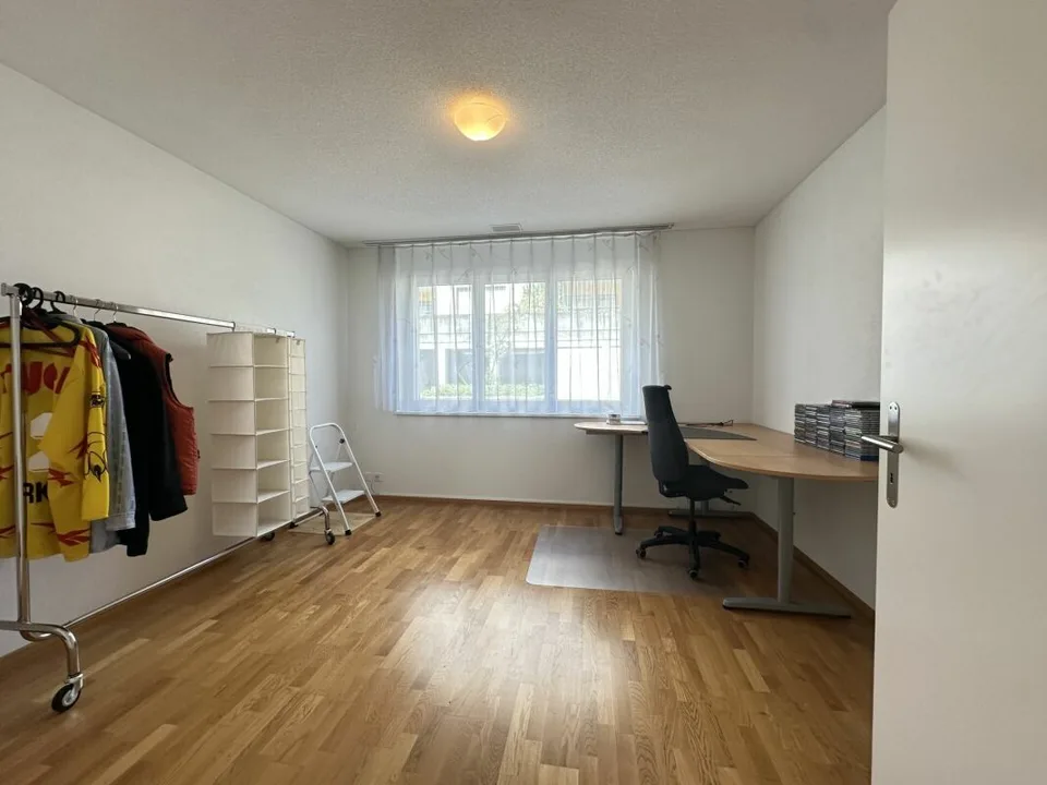 Appartamento in proprietà di 3½ locali in una zona residenziale centrale e tranquilla