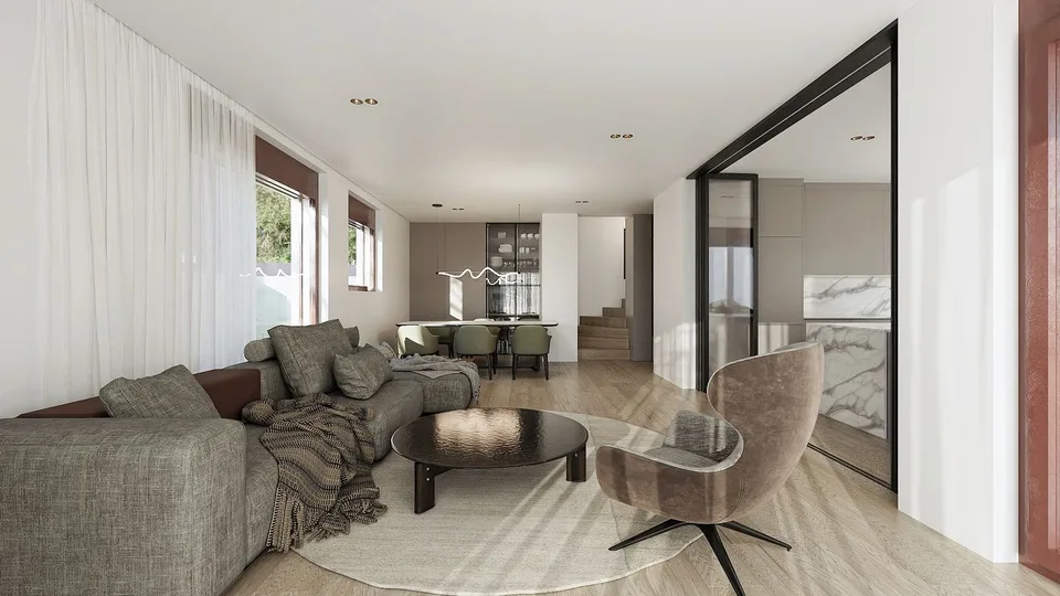 Modern 6.5-room house with garden in Lengnau for sale