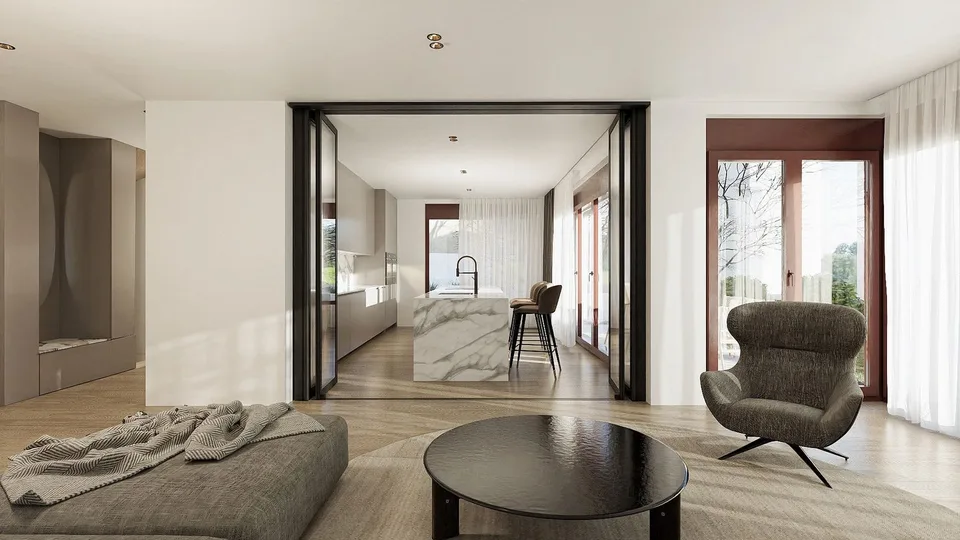 Modern 6.5-room house with garden in Lengnau for sale