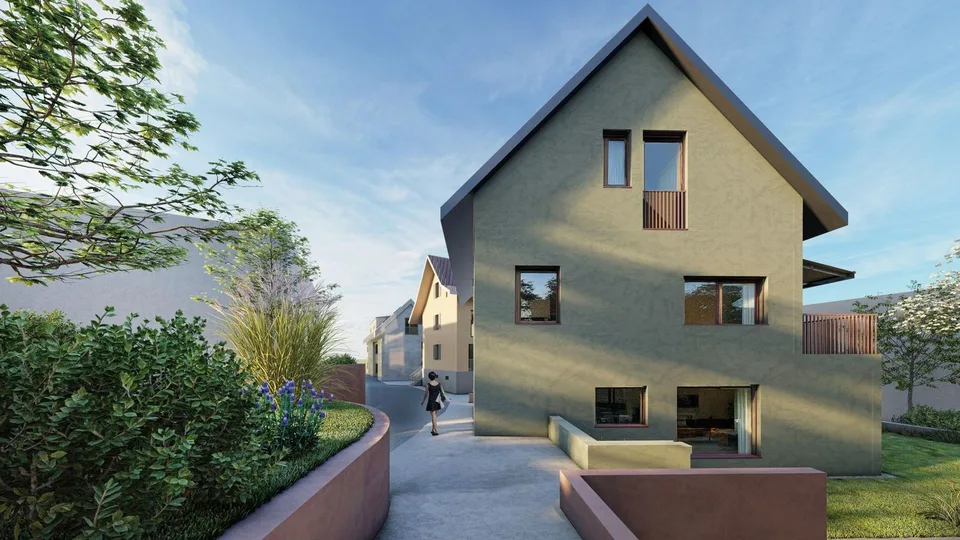 Modern 6.5-room house with garden in Lengnau for sale