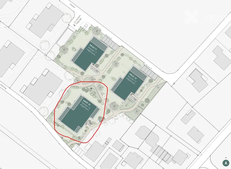 ERSTVERMIETUNG - Neubau, EIGENTUMSSTANDARD, moderne 2.5-Zimmer-Wohnung