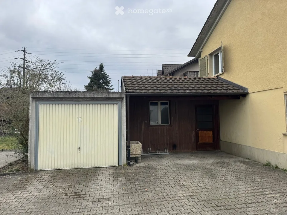 Altbauwohnung in Möhlin – ab sofort verfügbar!