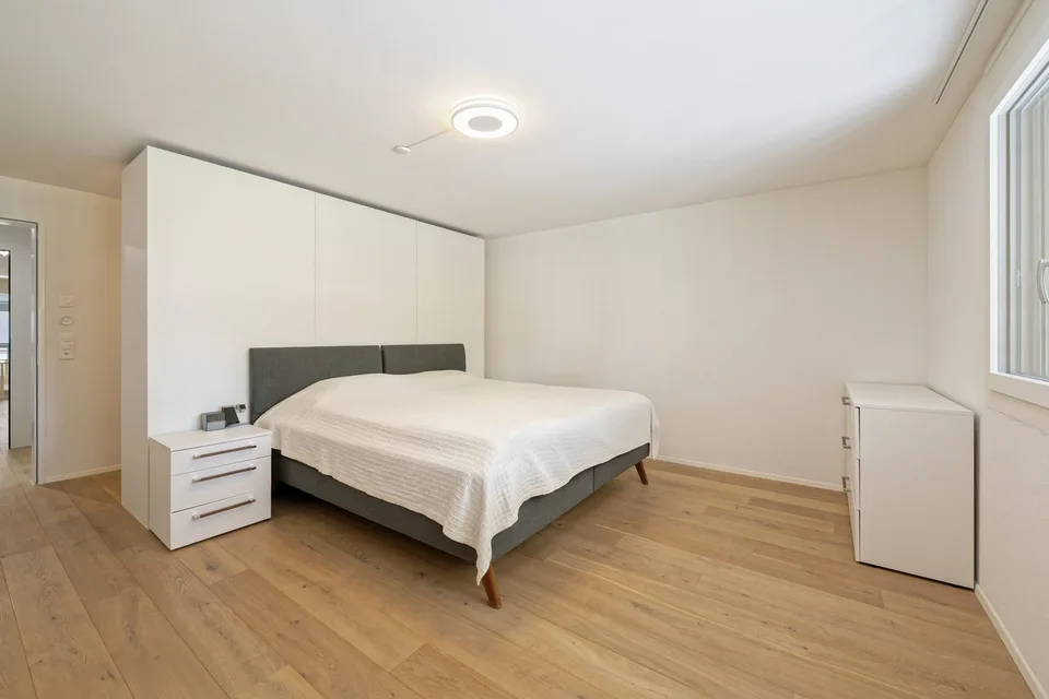 Moderne 3.5-Zimmer-Garten-Maisonettewohnung