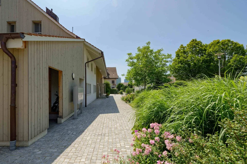 Moderne 3.5-Zimmer-Garten-Maisonettewohnung