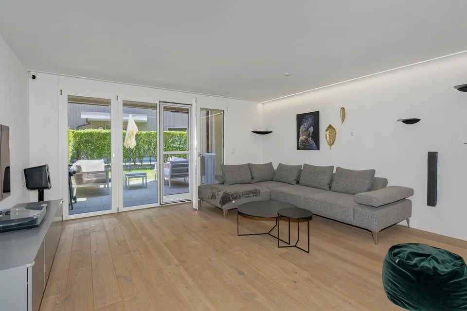 Moderne 3.5-Zimmer-Garten-Maisonettewohnung