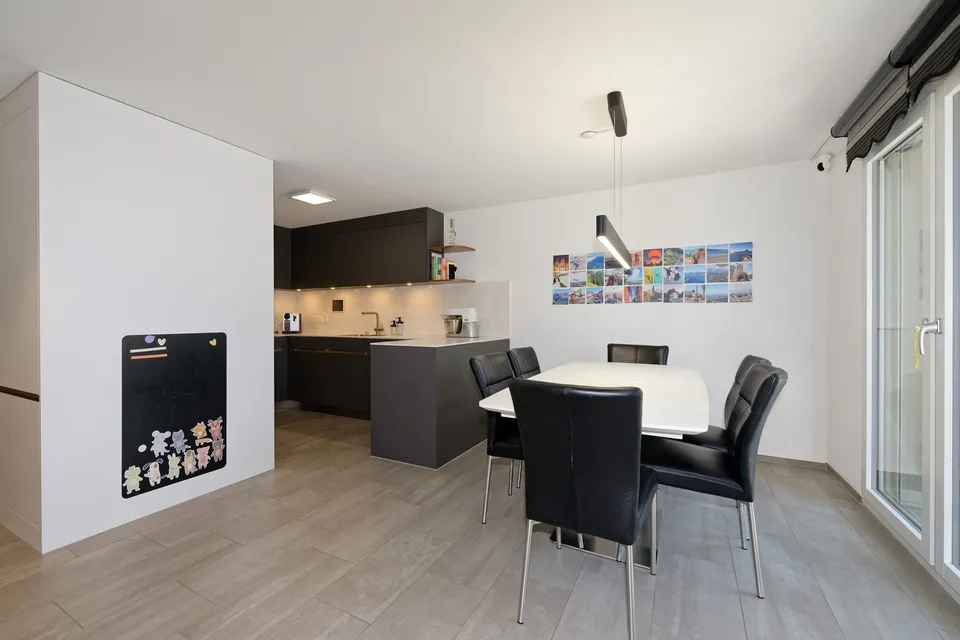 Moderne 3.5-Zimmer-Garten-Maisonettewohnung