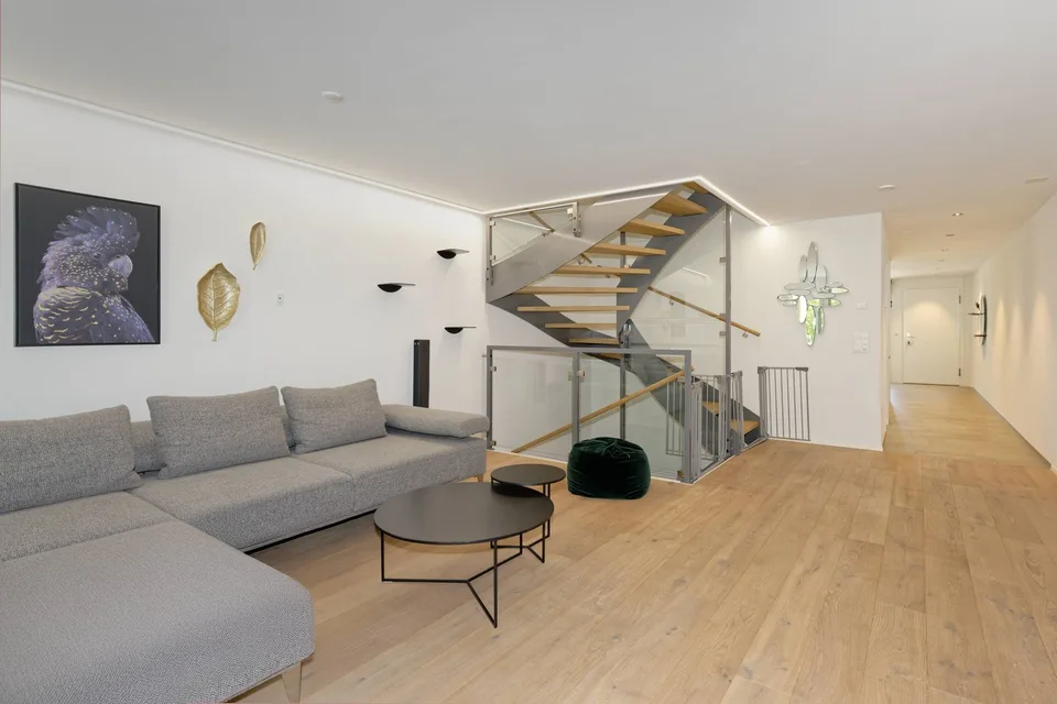 Moderne 3.5-Zimmer-Garten-Maisonettewohnung