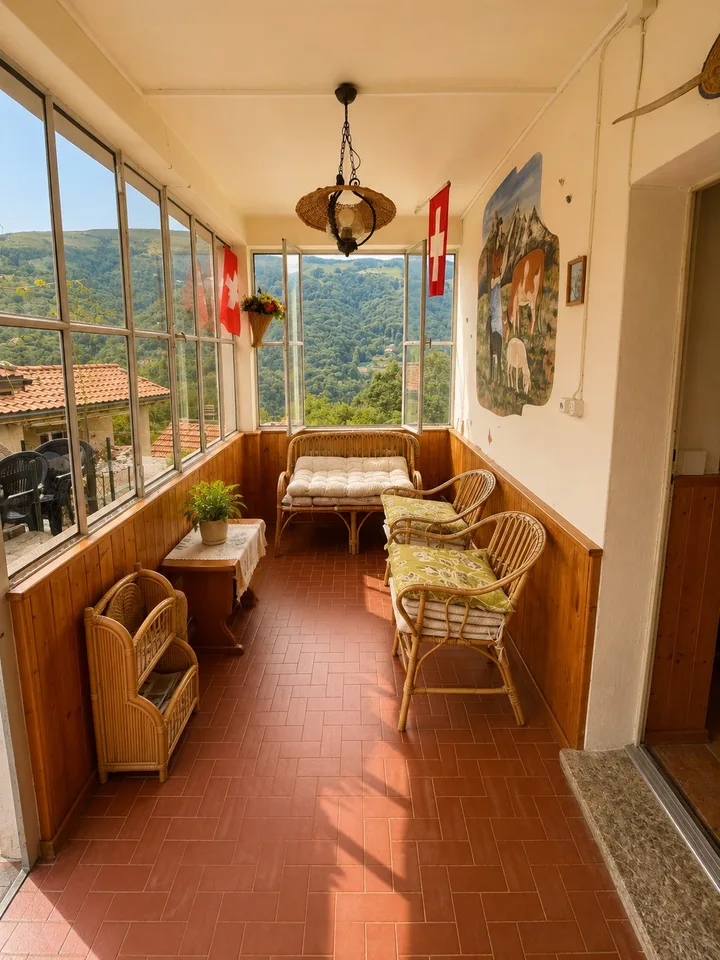 Rustikales Haus mit Grundstück in Sonvico von über 1800 Quadratmetern