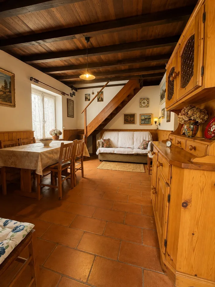 Rustikales Haus mit Grundstück in Sonvico von über 1800 Quadratmetern