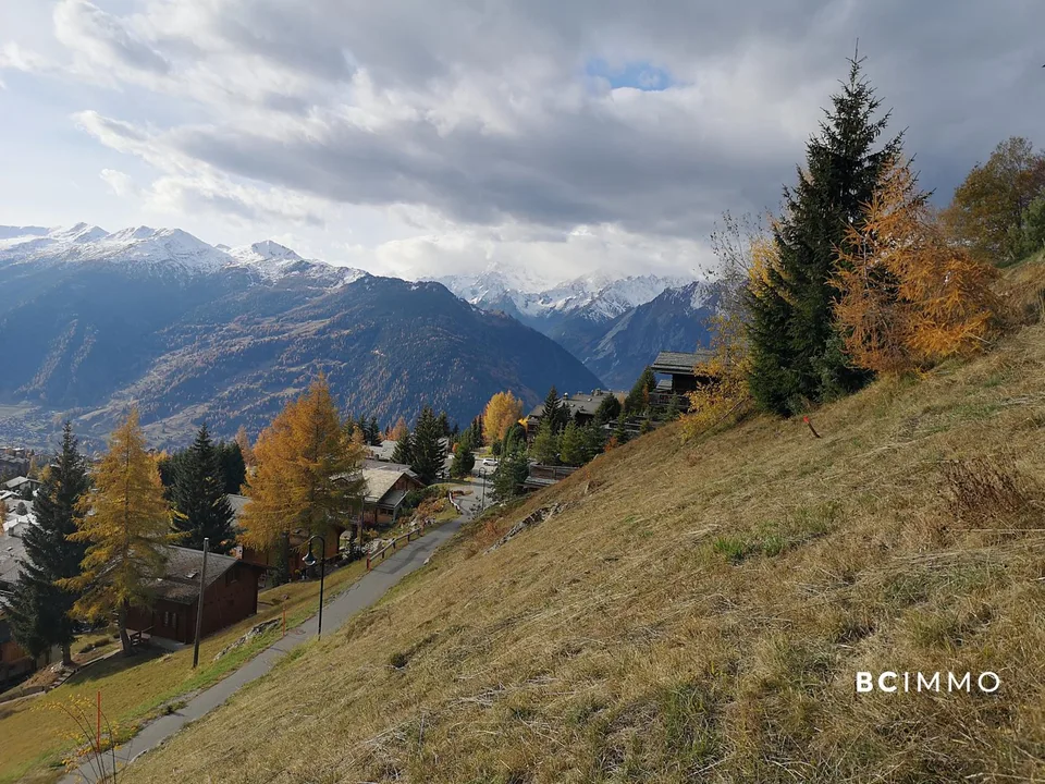 Parcelle constructible à Sonalon, Verbier