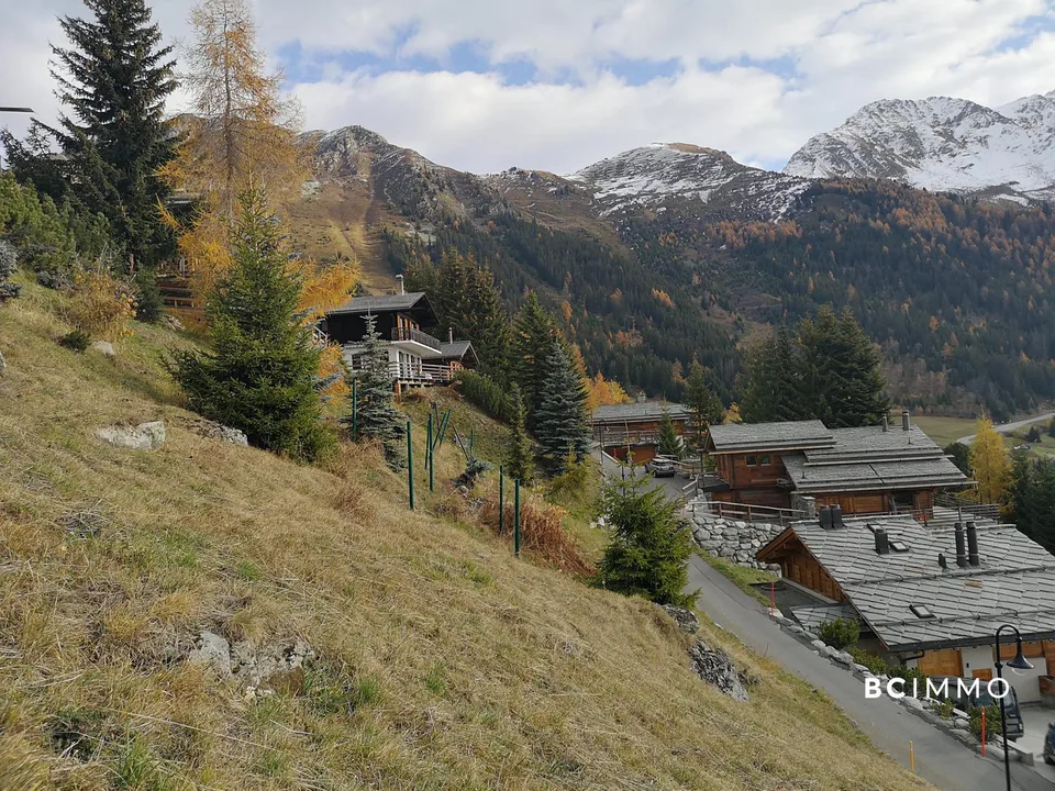Parcelle constructible à Sonalon, Verbier