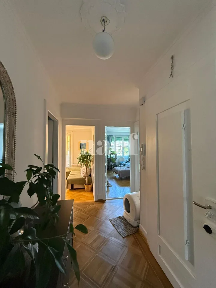 Charmant appartement de 3.5 pièces au 3ème étage
