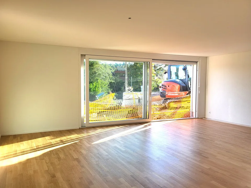 Progetto di costruzione moderna in una posizione attraente sulla collina di Glattfelden – vivere nel verde con comfort