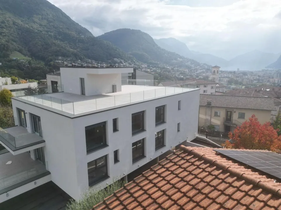 Residenz Rhose, 5.5-Zimmer-Dachgeschoss, Canobbio