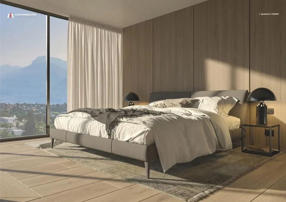 Residenz Rhose, 5.5-Zimmer-Dachgeschoss, Canobbio