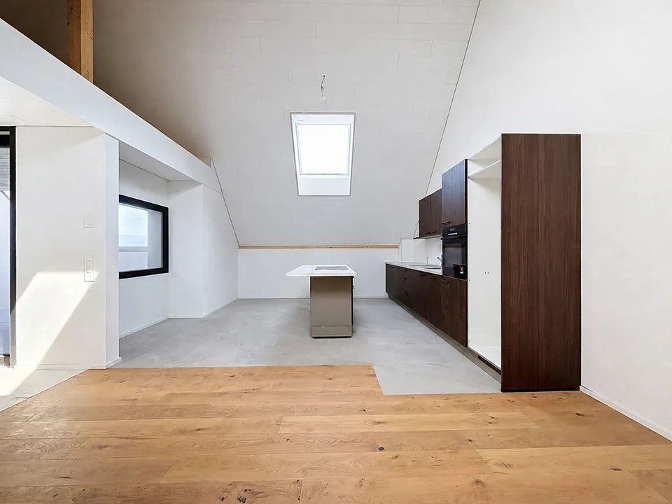 L'espace d'une villa, la sérénité du neuf