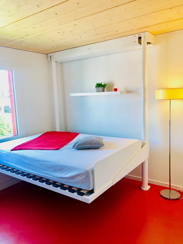 Un studio meublé - Bon TL CHF 300.00 offert !