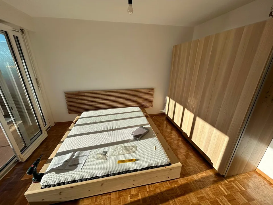 Schönes Apartment mit 2 Zimmern und Seeblick
