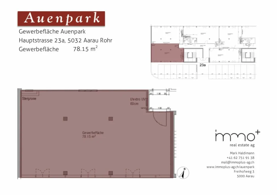 Auenpark Aarau Rohr | 78 m²