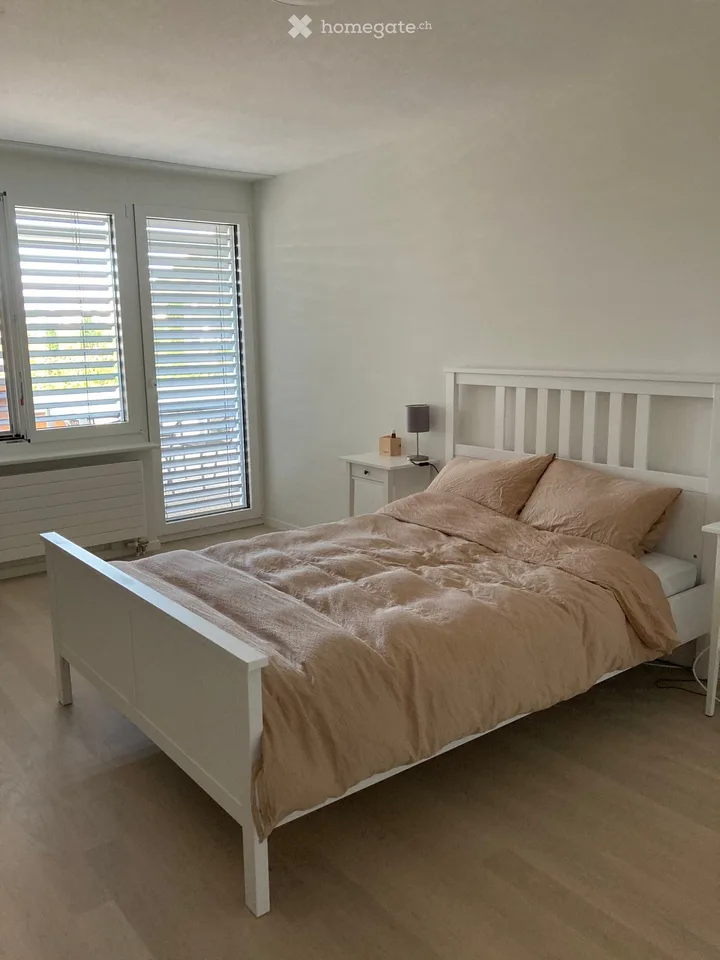 Charming 4.5-room terraced house with large roof garden in Beringen