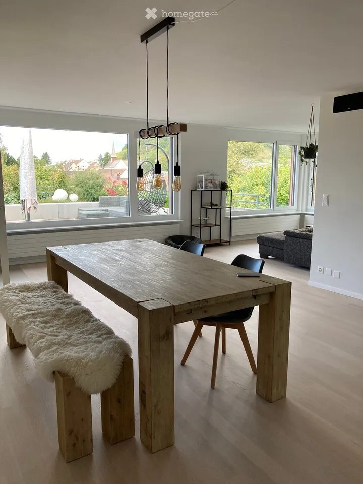 Charming 4.5-room terraced house with large roof garden in Beringen
