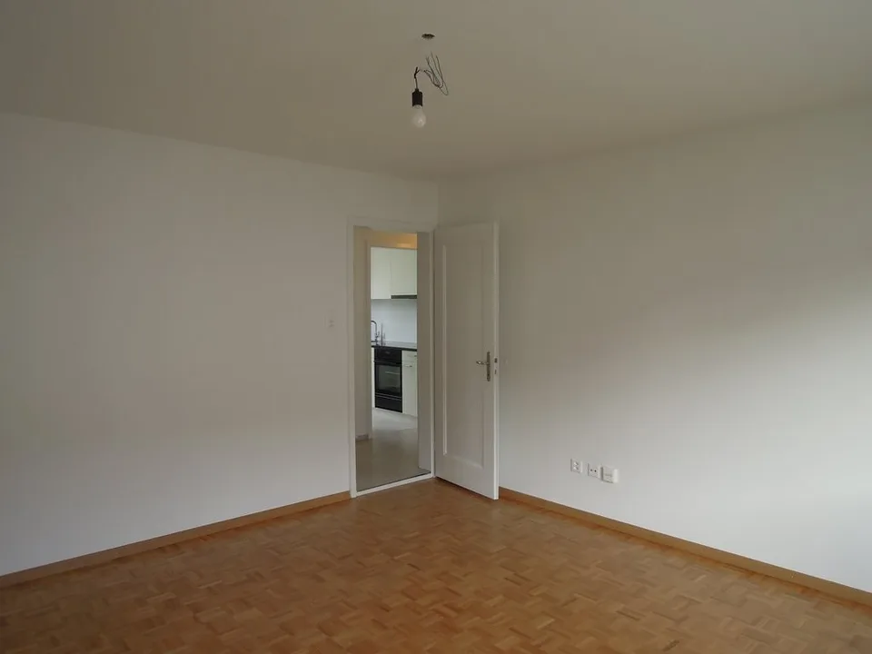 Frisch sanierte Wohnung, ruhig und doch zentral gelegen