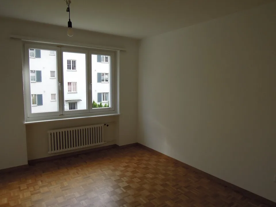 Frisch sanierte Wohnung, ruhig und doch zentral gelegen