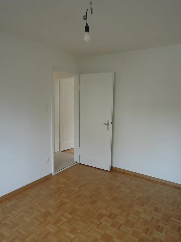 Frisch sanierte Wohnung, ruhig und doch zentral gelegen