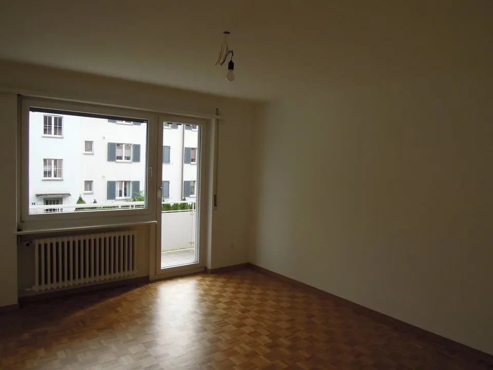 Frisch sanierte Wohnung, ruhig und doch zentral gelegen