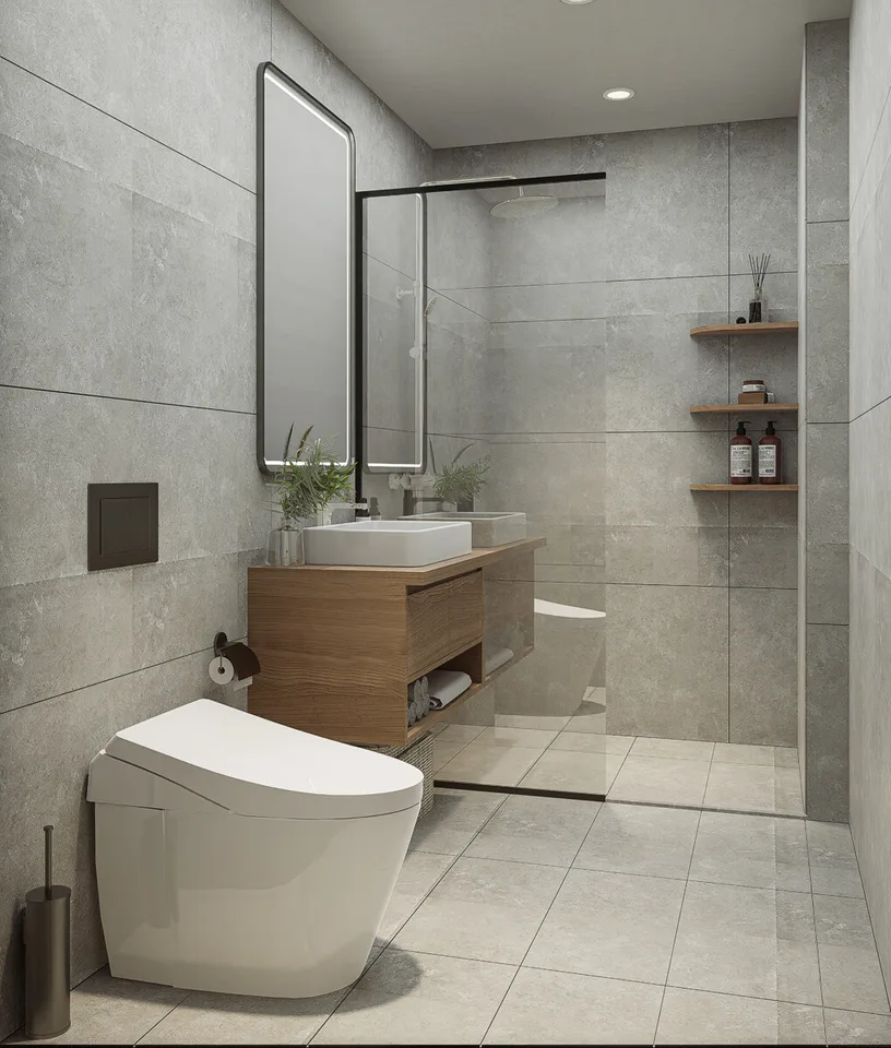 2.5-Room Attic Apartment for Rent (First Occupancy): New Building in Bürchen